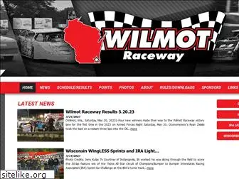 wilmotraceway.com
