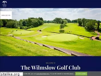 wilmslowgolfclub.co.uk