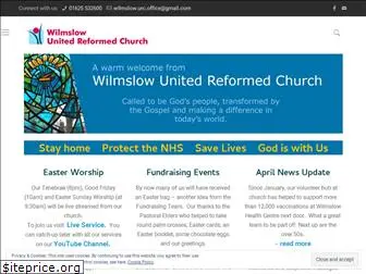 wilmslowurc.org.uk