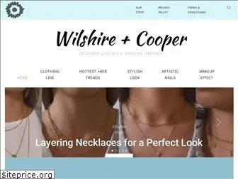 wilshireandcooper.com