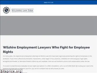 wilshireemploymentlawyers.com