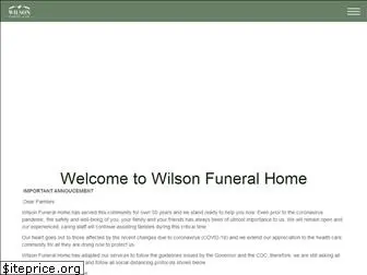 wilson-funeral-home.com