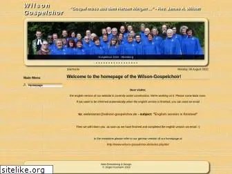 wilson-gospel-chor.de