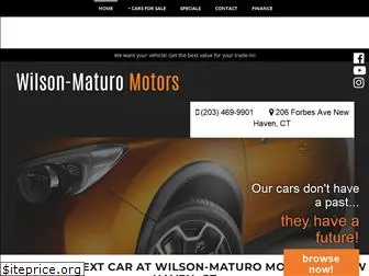 wilson-maturomotors.com