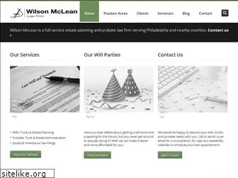 wilson-mclean.com