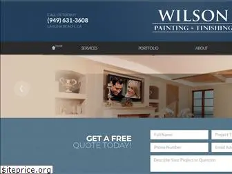 wilson-painting.com