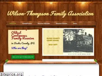 wilson-thompson.com