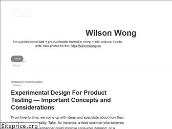 wilson-wong.medium.com