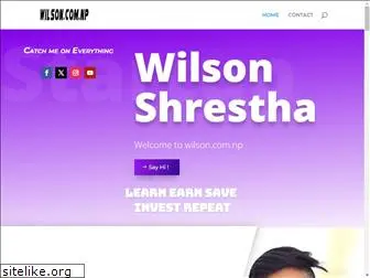 wilson.com.np