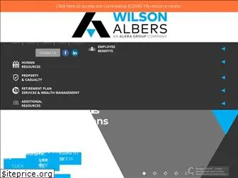 wilsonalbers.com