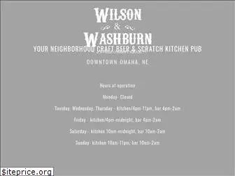 wilsonandwashburn.com