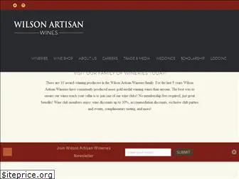 wilsonartisanwines.com