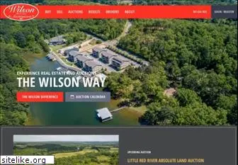 wilsonauctioneers.com thumbnail