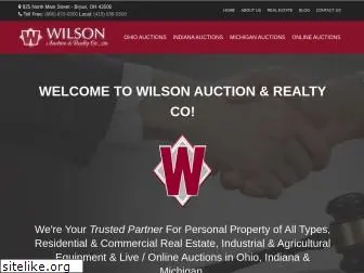 wilsonauctionltd.com