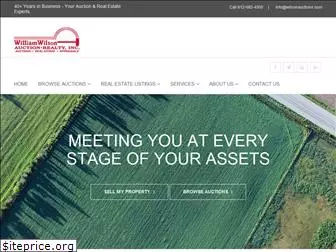 wilsonauctions.com