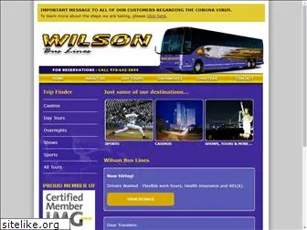 wilsonbus.com