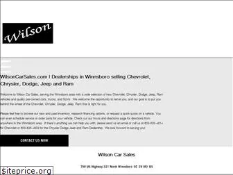 wilsoncarsales.com