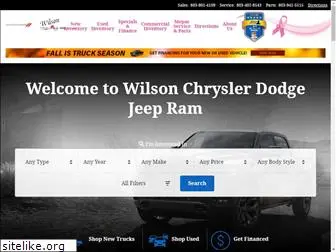 wilsonchryslerdodgejeep.com