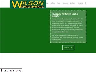 wilsoncoal.com