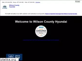 wilsoncountyhyundai.com