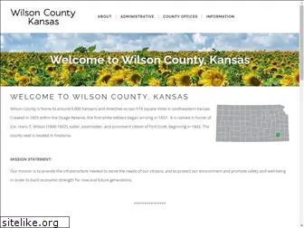 wilsoncountykansas.org