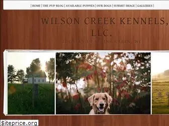 wilsoncreekkennelsllc.com