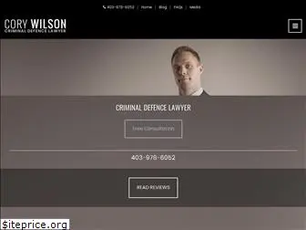 wilsoncriminaldefence.com