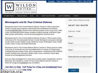 wilsoncriminaldefense.com