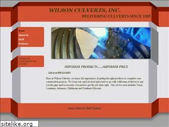 wilsonculverts.com