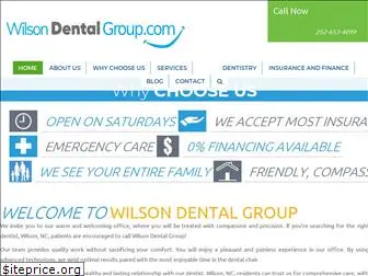 wilsondentalgroup.com