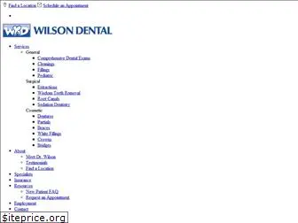 wilsondentalny.com