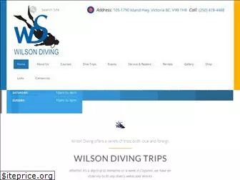 wilsondiving.com