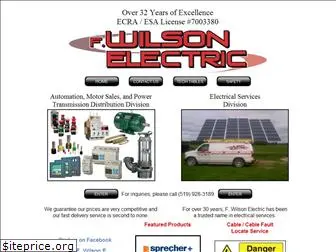 wilsonelectric.ca