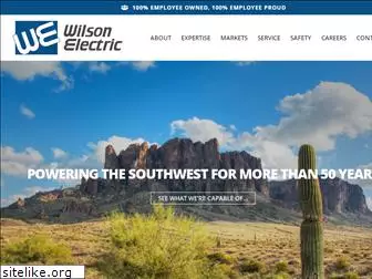 wilsonelectric.net