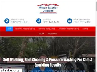 wilsonexteriorcleaning.com