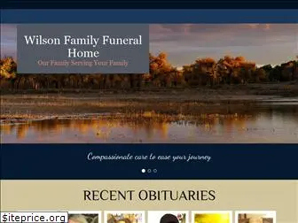 wilsonfamilyfuneralhome.com