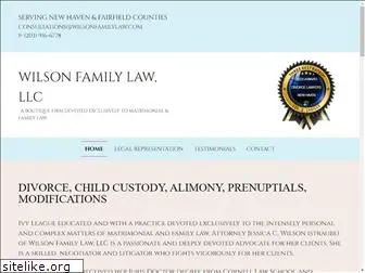 wilsonfamilylaw.com