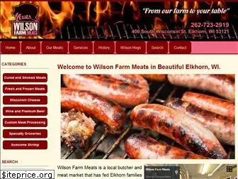 wilsonfarmmeats.com