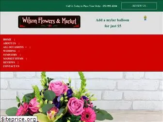 wilsonflowersandmarket.com