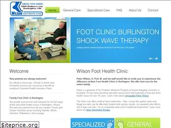 wilsonfootclinic.com