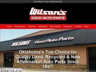 wilsonfordautoparts.com