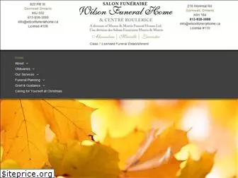 wilsonfuneralhome.ca