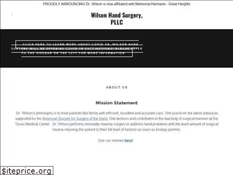 wilsonhandsurgery.com