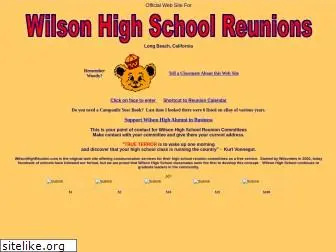 wilsonhighreunion.com