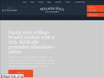 wilsonhillacademy.com