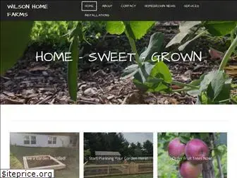 wilsonhomefarms.com