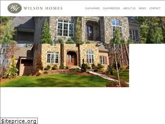 wilsonhomesnc.com