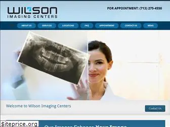 wilsonimagingcenters.com