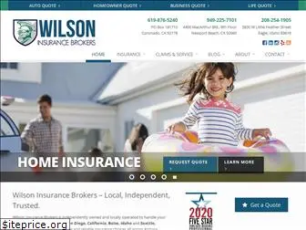 wilsoninsurancebrokers.com