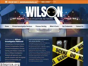 wilsoninvestigation.com